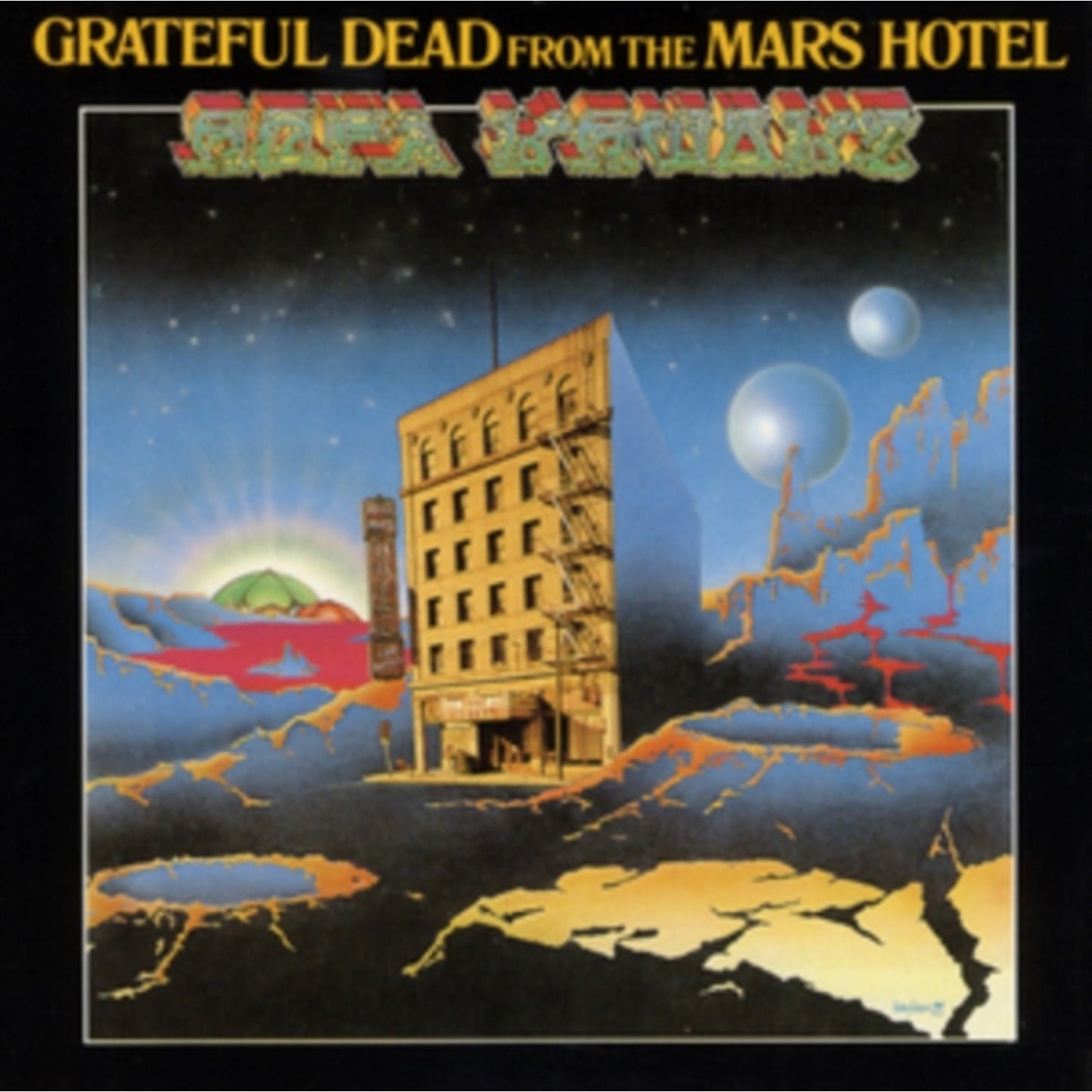 From The Mars Hotel (Deluxe 50Th Anniversary Edition)