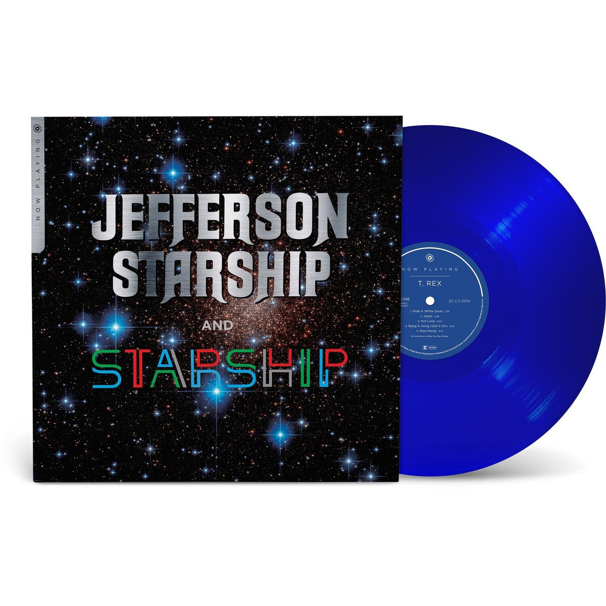 Now Playing (Cobalt Blue LP Vinyl)