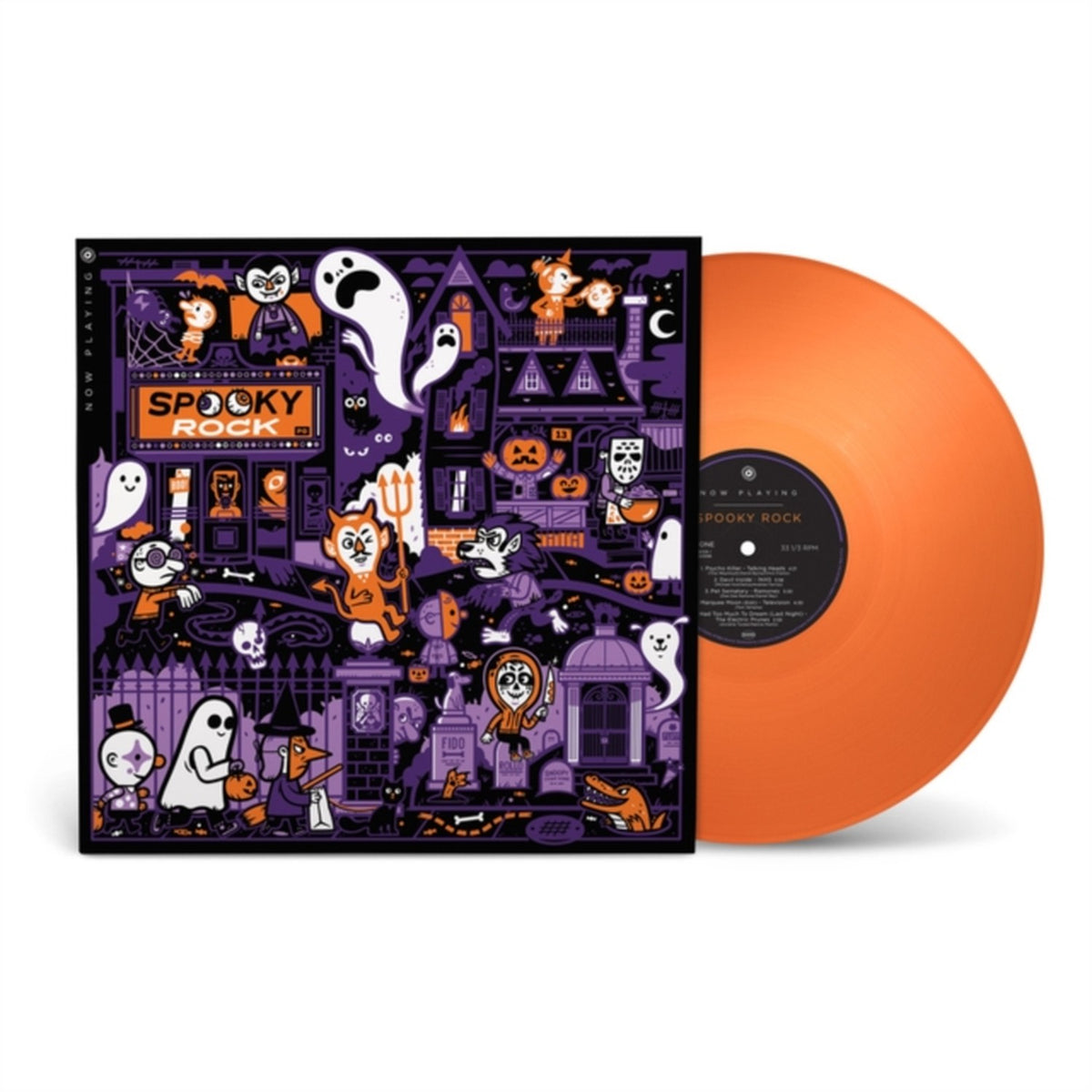 Now Playing (Jack-O-Lantern Orange LP Vinyl)