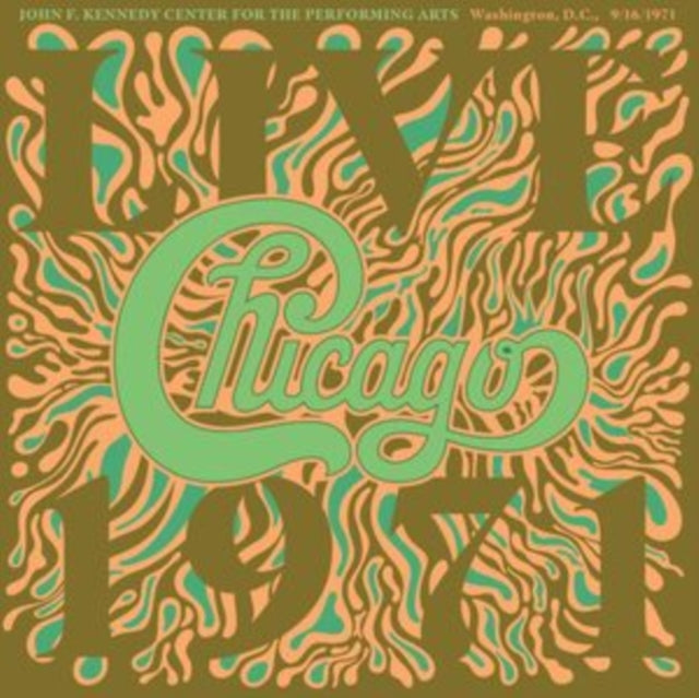 This CD is brand new.Format: CDMusic Style: HardcoreThis item's title is: Chicago At The John F. Kennedy Center For The Performing Arts, Washington D.C. (9/16/71)Artist: ChicagoLabel: Good Intentions RecordsBarcode: 603497834174Release Date: 9/27/2024