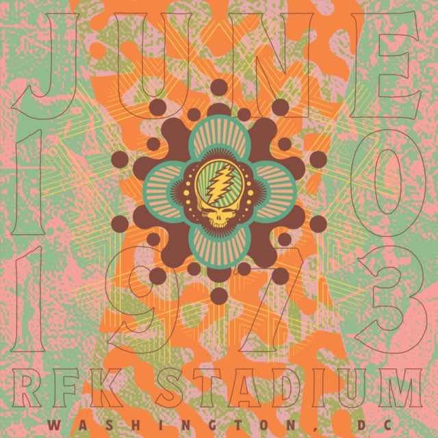 Rfk Stadium, Washington, Dc 6/10/73 (Live) (4CD)