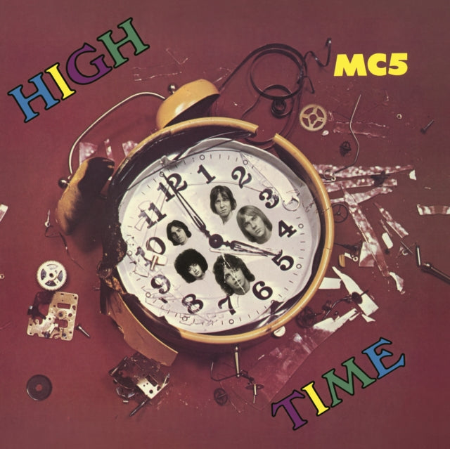 This LP Vinyl is brand new.Format: LP VinylMusic Style: Garage RockThis item's title is: High Time (Clear/Yellow Splatter LP Vinyl) (Rocktober)Artist: Mc5Label: AtlanticBarcode: 603497837359Release Date: 10/6/2023