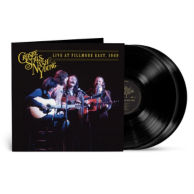 This LP Vinyl is brand new.Format: LP VinylMusic Style: Pop RockThis item's title is: Live At Fillmore East, 1969 (2LP)Artist: Nash & Young Stills CrosbyLabel: Rhino Records (2)Barcode: 603497839629Release Date: 10/25/2024