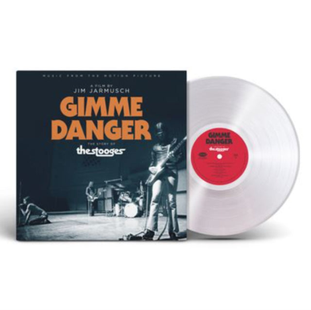 This LP Vinyl is brand new.Format: LP VinylMusic Style: PunkThis item's title is: Music From The Motion Picture Gimme Danger (Ultra Clear LP Vinyl/140G) (Rocktober)Artist: Gimme DangerLabel: Rhino Records (2)Barcode: 603497843558Release Date: 10/22/2021