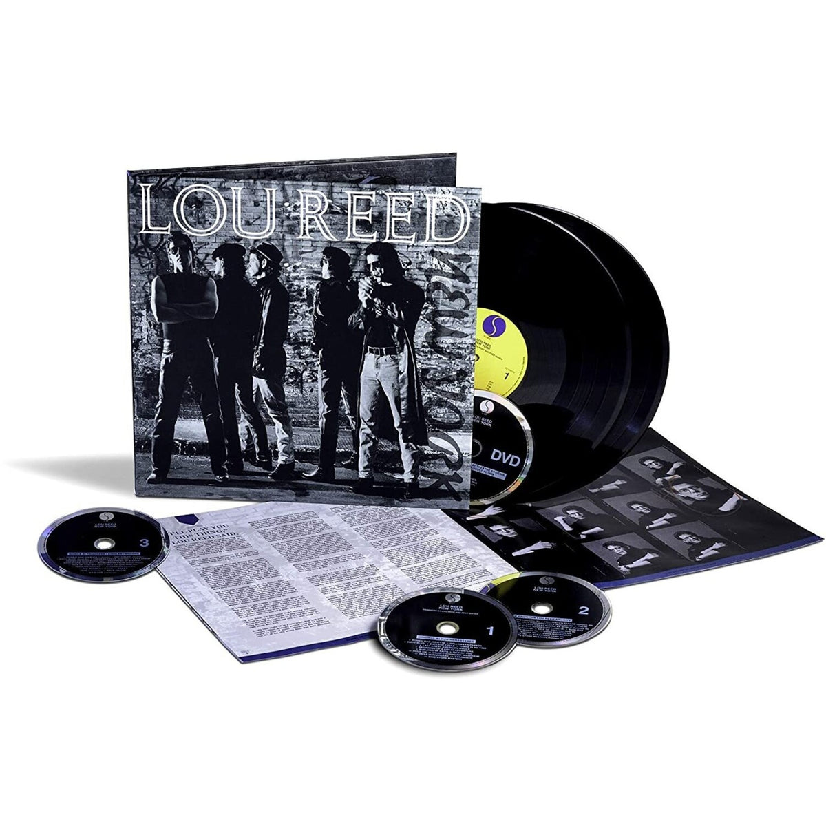 New York (Deluxe Edition/3CD/DVD/2LP)