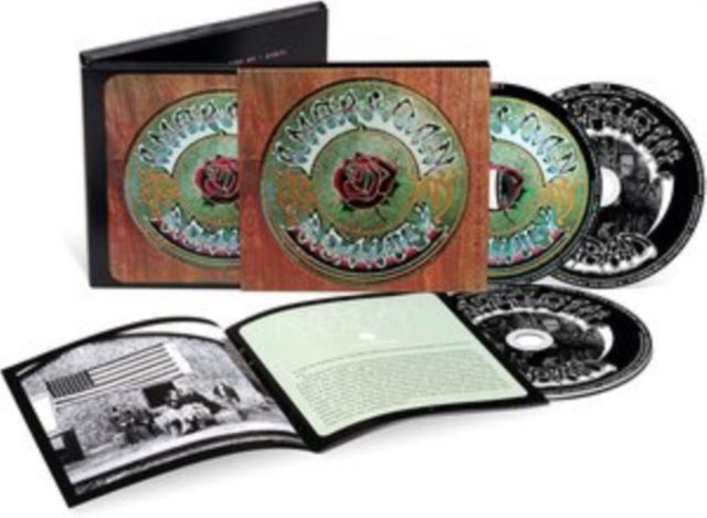 American Beauty (50Th Anniversary Deluxe Edition/3CD W/O-Card)