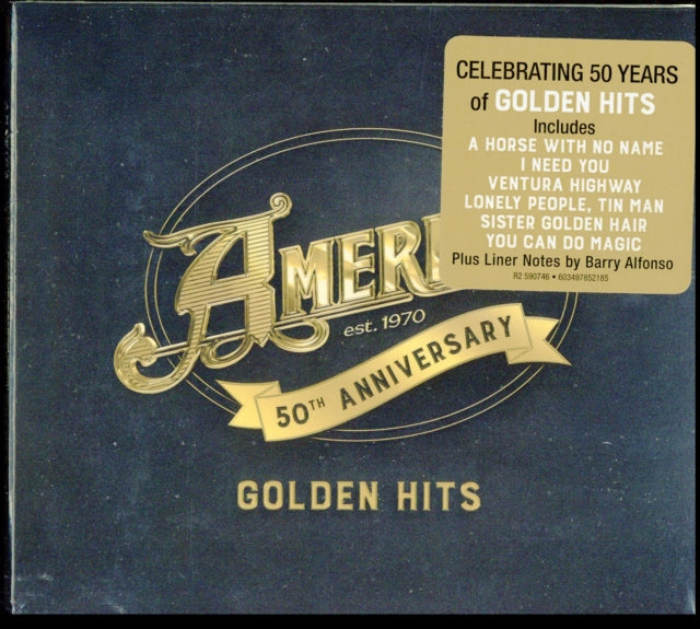 America 50: Golden Hits