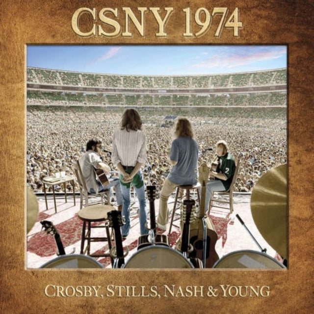 This CD is brand new.Format: CDMusic Style: Folk RockThis item's title is: Csny 1974Artist: Crosby Stills Nash & YoungLabel: RHINO RECORDSBarcode: 603497899920Release Date: 7/8/2014