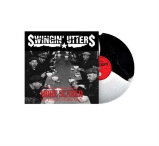 This LP Vinyl is brand new.Format: LP VinylMusic Style: PunkThis item's title is: More Scared (Black/White LP Vinyl)Artist: Swingin' UttersLabel: SIDE ONE DUMMYBarcode: 603967181012Release Date: 11/18/2022