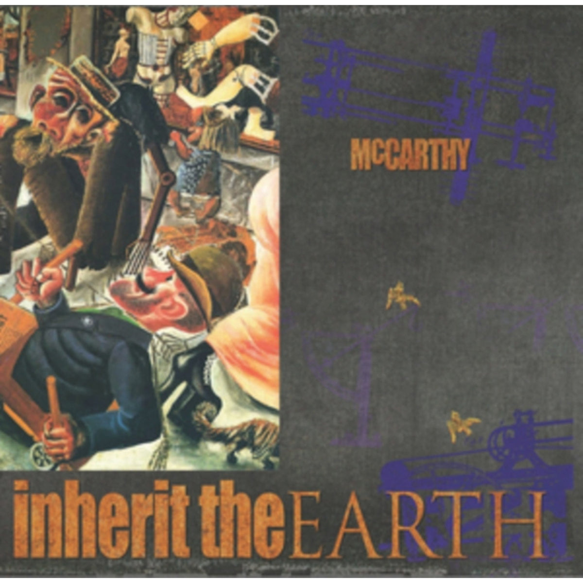 Enraged Will Inherit The Earth