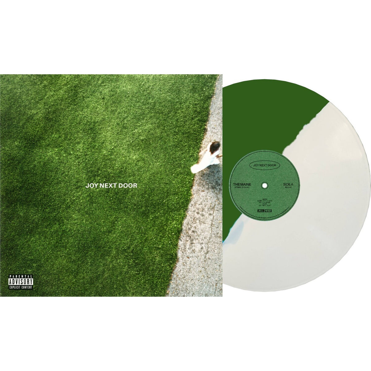 Joy Next Door (Green/White LP Vinyl)