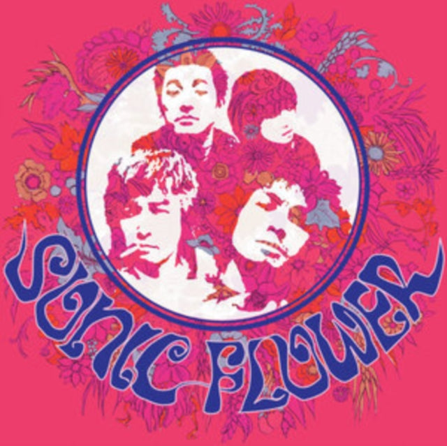 Sonic Flower (Alternate Cover)