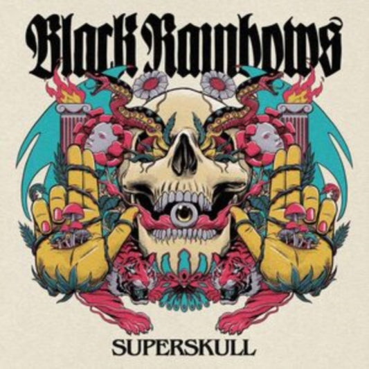 This LP Vinyl is brand new.Format: LP VinylMusic Style: Stoner RockThis item's title is: SuperskullArtist: Black RainbowsLabel: HEAVY PSYCH SOUNDSBarcode: 610371805175Release Date: 10/27/2023