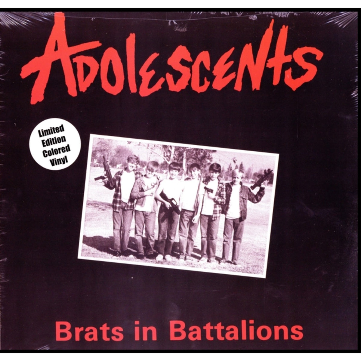 Brats In Battalions (Red LP Vinyl)