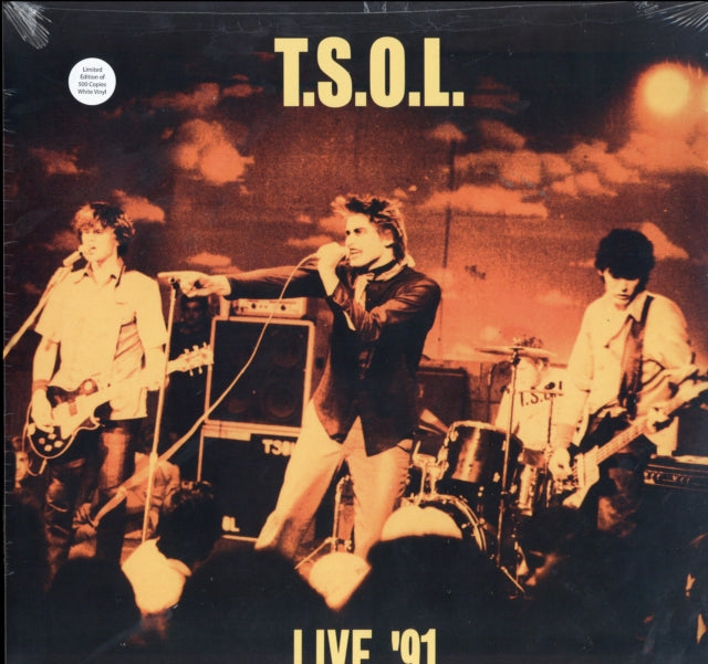 This LP Vinyl is brand new.Format: LP VinylMusic Style: PunkThis item's title is: Live '91Artist: T.S.O.LLabel: NICKEL & DIMEBarcode: 614254010014Release Date: 11/30/2018
