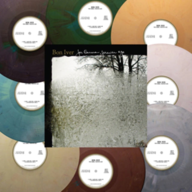 For Emma, Forever Ago (Revinyl Edition) (Random Color LP Vinyl)