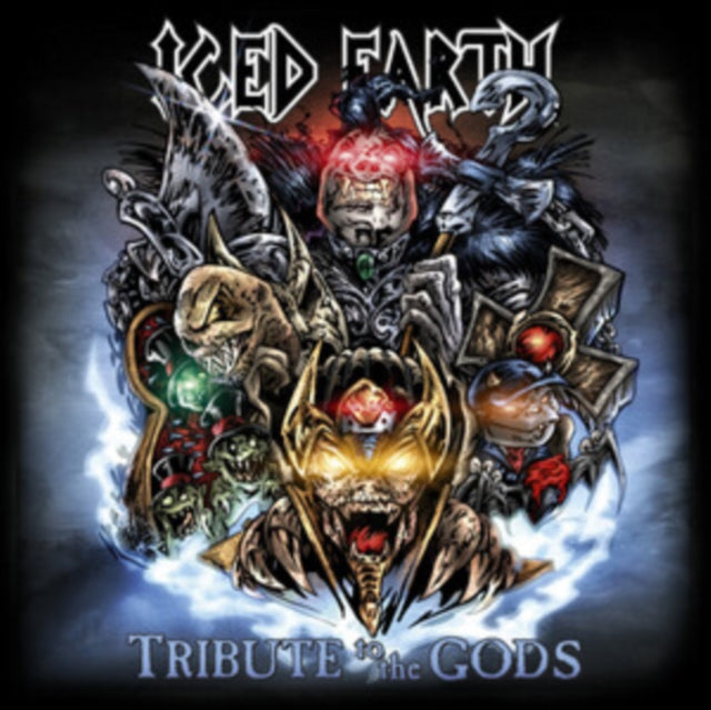 This LP Vinyl is brand new.Format: LP VinylMusic Style: ThrashThis item's title is: Tribute To The Gods (Red LP Vinyl)Artist: Iced EarthLabel: 7 MaterBarcode: 617669420317Release Date: 5/9/2025