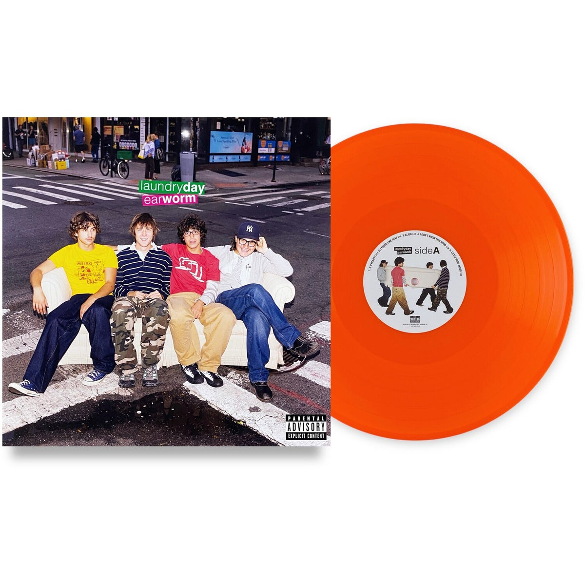 Earworm (Neon Orange LP Vinyl)