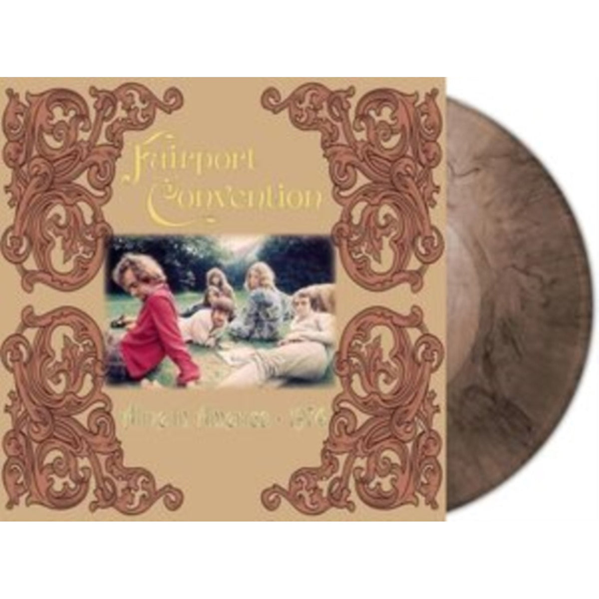 Alive In America (Clear Marble LP Vinyl)