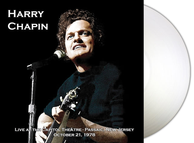 Live At The Capitol Theater, October 21, 1978 (Natural Clear Vinyl/3LP)