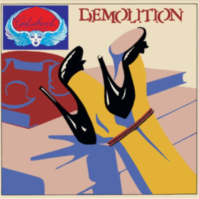 This LP Vinyl is brand new.Format: LP VinylThis item's title is: Demolition (Blue LP Vinyl)Artist: GirlschoolLabel: Renaissance Records (3)Barcode: 630428088030Release Date: 1/24/2025