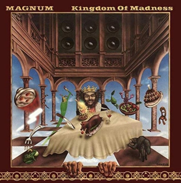 This LP Vinyl is brand new.Format: LP VinylMusic Style: Hard RockThis item's title is: Kingdom Of MadnessArtist: MagnumLabel: RENAISSANCEBarcode: 630428088412Release Date: 5/28/2021