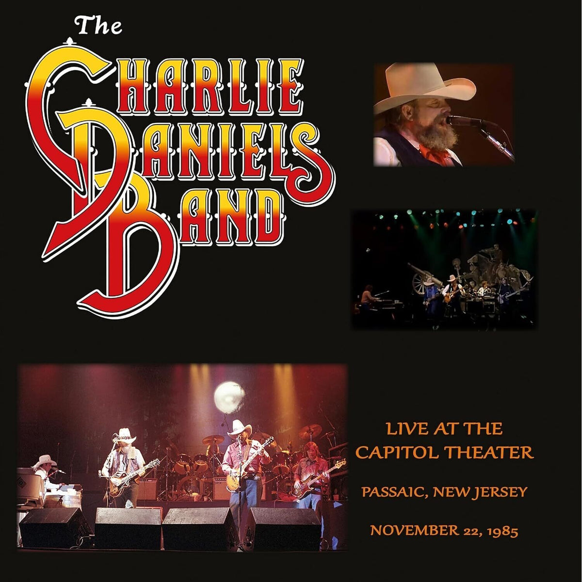 Live At The Capitol Theater November 22. 1985 (Red LP Vinyl)