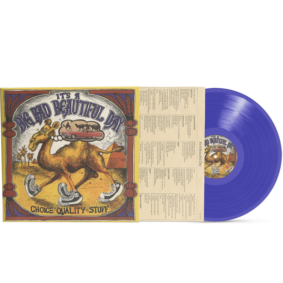 Choice Quality Stuff/Anytime (Purple LP Vinyl)
