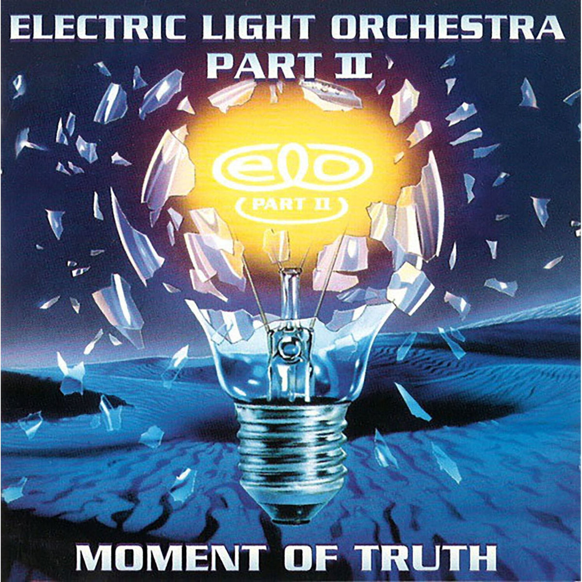 Moment Of Truth (Blue Marble LP Vinyl)