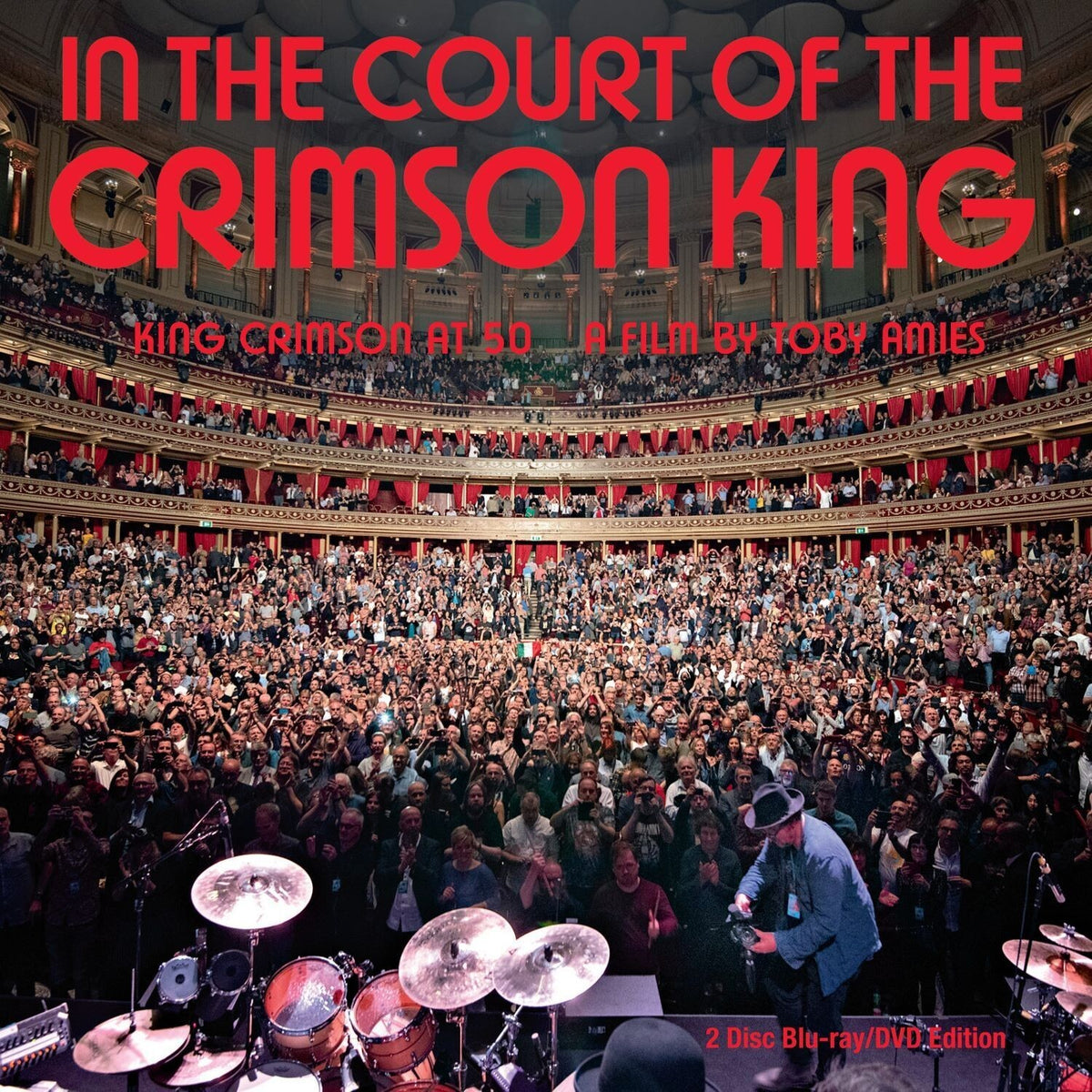 King Crimson At 50 Deluxe (CD/Blu-Ray/DVD)