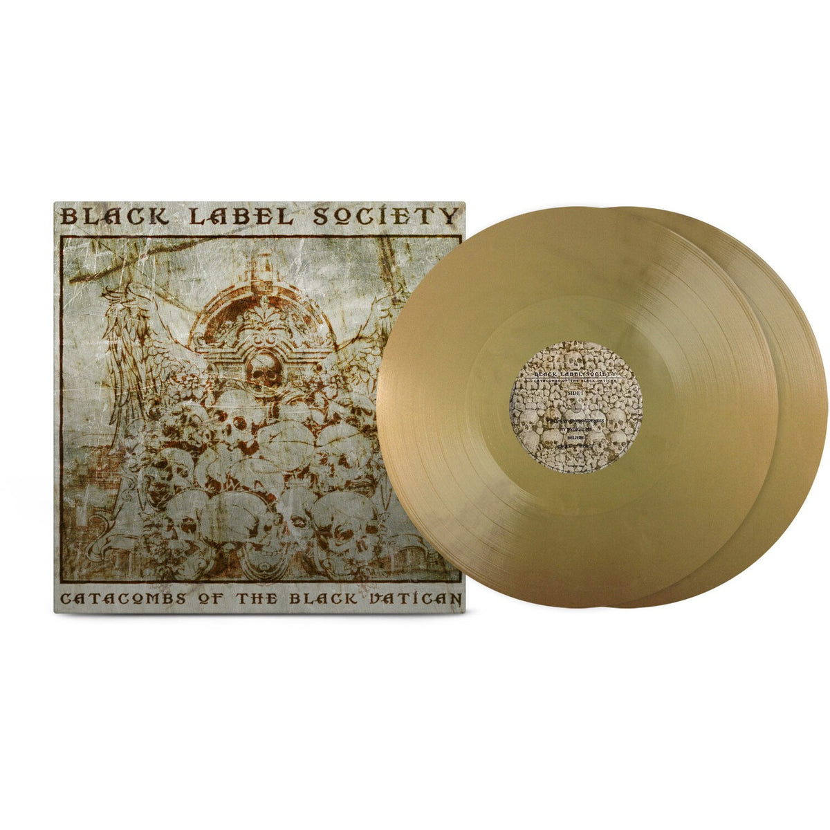 Catacombs Of The Black Vatican (Gold Vinyl/2LP)
