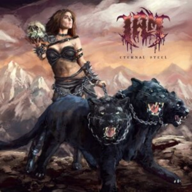 This LP Vinyl is brand new.Format: LP VinylMusic Style: Death MetalThis item's title is: Eternal Steel (Opaque LP Vinyl)Artist: I AmLabel: MNRK HEAVYBarcode: 634164631017Release Date: 9/9/2022