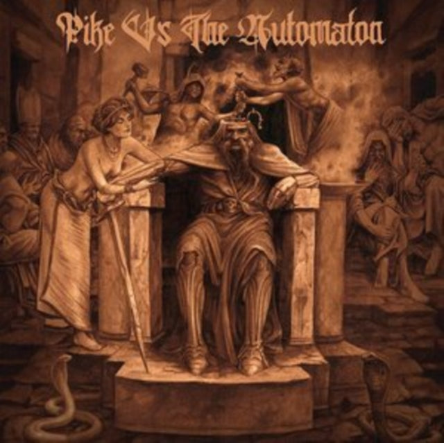 This LP Vinyl is brand new.Format: LP VinylThis item's title is: Pike Vs The AutomatonArtist: Pike Vs The AutomatonLabel: MNRK RECORDS LPBarcode: 634164660314Release Date: 4/8/2022