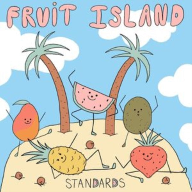 Fruit Island (Strawberry LP Vinyl)