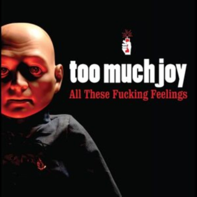 All These Fucking Feelings (Clear W/ Red Splatter LP Vinyl)