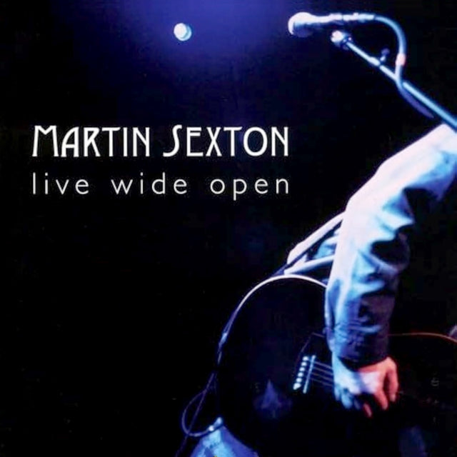 This LP Vinyl is brand new.Format: LP VinylThis item's title is: Live Wide Open (Blue & Violet Vinyl/2LP)Artist: Martin SextonLabel: Kitchen Table RecordsBarcode: 634457179059Release Date: 3/21/2025