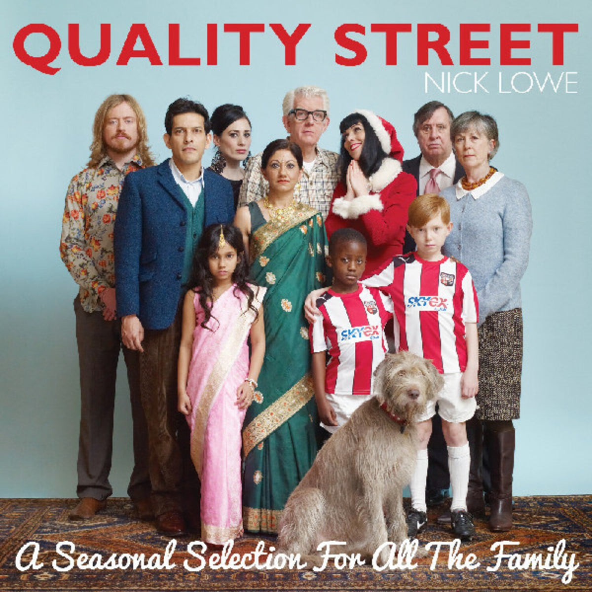 Quality Street: A Seasonal Selection For All The Family (Green LP Vinyl)