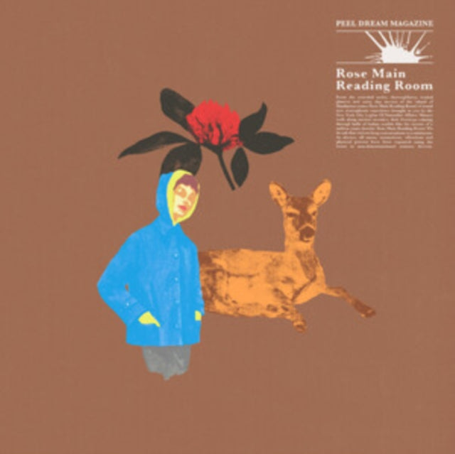 Rose Main Reading Room (Bone White LP Vinyl)