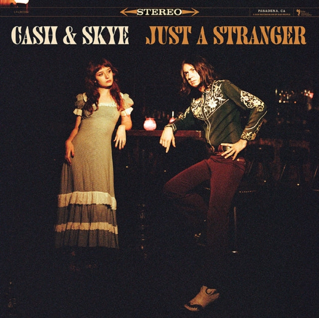 This LP Vinyl is brand new.Format: LP VinylMusic Style: Rock & RollThis item's title is: Just A StrangerArtist: Cash & SkyeLabel: Little Record CompanyBarcode: 634457198753Release Date: 2/21/2025