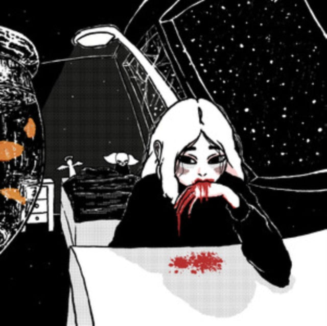 Hornet Disaster (Clear With Red Splatter Blood Online Vinyl/2LP)