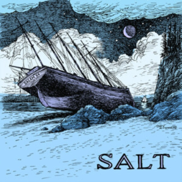 Salt (Blue LP Vinyl/Numbered)