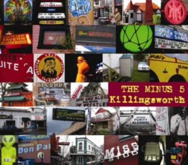 Product Image : This CD is brand new.<br>Format: CD<br>Music Style: Indie Rock<br>This item's title is: Killingsworth<br>Artist: Minus 5<br>Label: Yep Roc Records<br>Barcode: 634457216624<br>Release Date: 7/7/2009