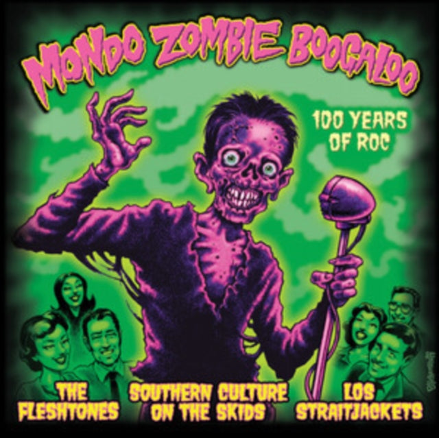 Mondo Zombie Boogaloo (Pink LP Vinyl/Limited)
