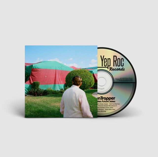 This CD is brand new.Format: CDThis item's title is: Holy Smokes Future JokesArtist: Blitzen TrapperLabel: YEP ROC RECORDSBarcode: 634457272521Release Date: 9/25/2020