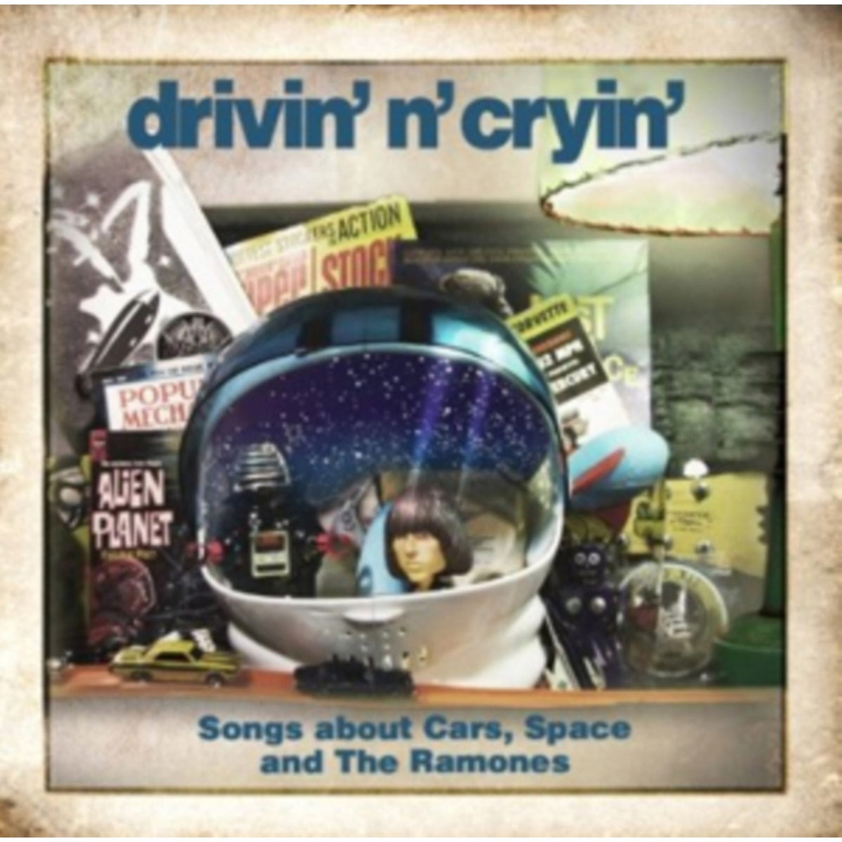 Songs About Cars Space & The Ramones
