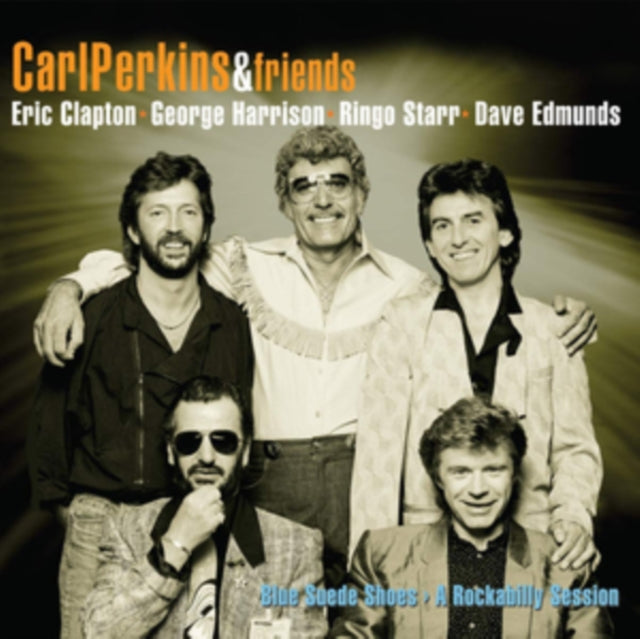 This CD is brand new.Format: CDMusic Style: Rock & RollThis item's title is: Blue Suede Shoes (CD/DVD )Artist: Carl & Friends PerkinsLabel: MADFISHBarcode: 636551716307Release Date: 1/10/2020