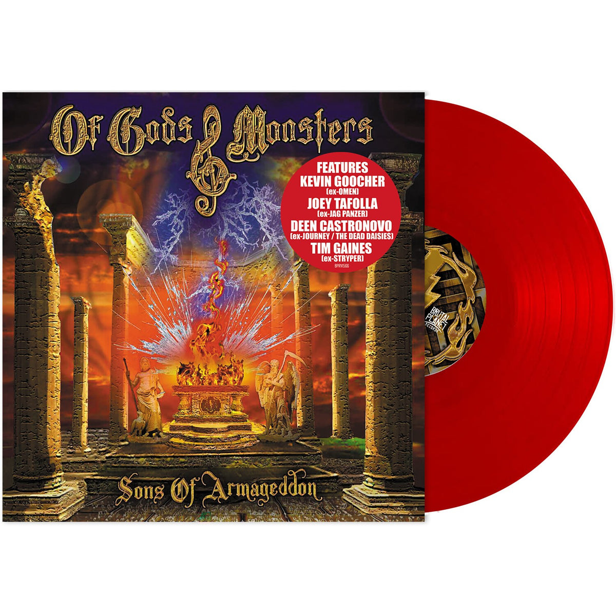 Sons Of Armageddon (Red LP Vinyl)