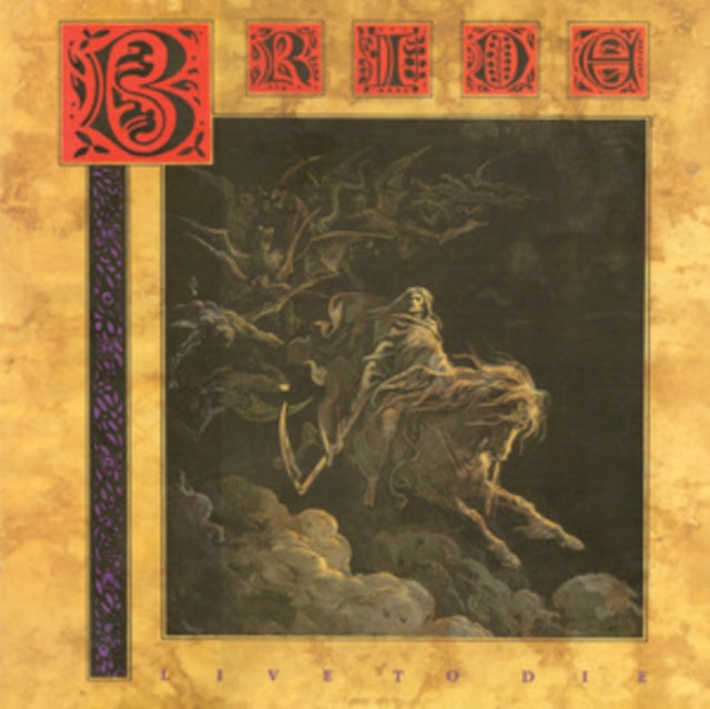 This LP Vinyl is brand new.Format: LP VinylMusic Style: Heavy MetalThis item's title is: Live To DieArtist: BrideLabel: Retroactive RecordsBarcode: 637405140040Release Date: 1/19/2024