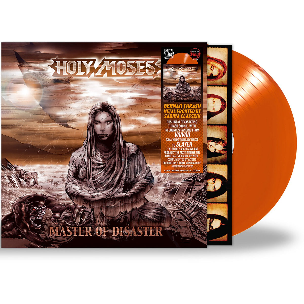 Master Of Disaster (Orange LP Vinyl)