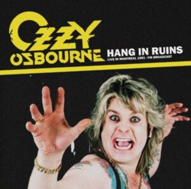 This LP Vinyl is brand new.Format: LP VinylMusic Style: Hard RockThis item's title is: Hang In Ruins: Live In Montreal 1981 - Fm BroadcastArtist: Ozzy OsbourneLabel: No Gain More PainBarcode: 637913483264Release Date: 8/9/2024